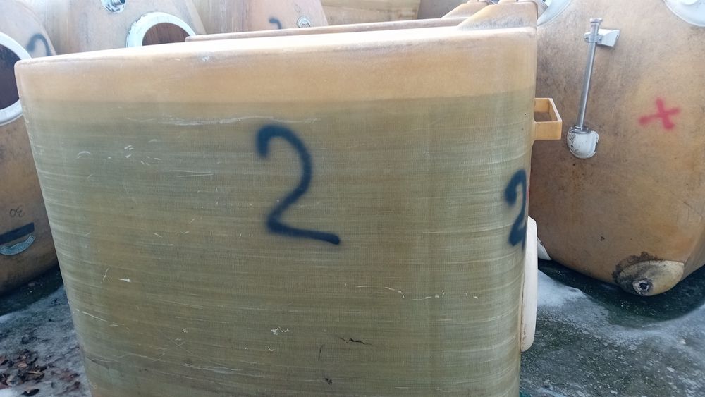 Bazine fibra de sticla bune fose septice, captare apa.