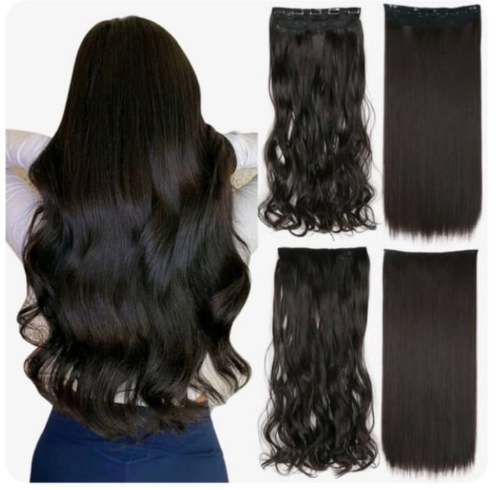 Нови черни треси екстеншън 21€