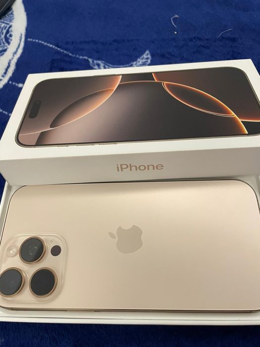 Iphone 16 pro max 256gb