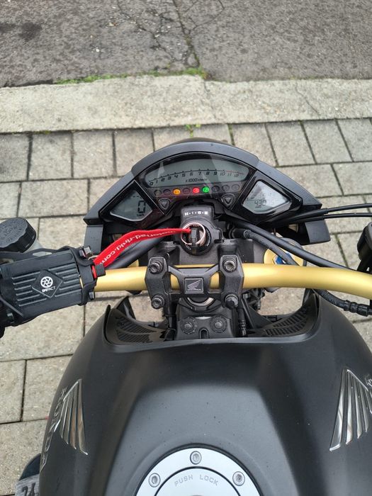 Honda CB 1000 R SC60 ABS Mivv Titan Black with Gold 2014