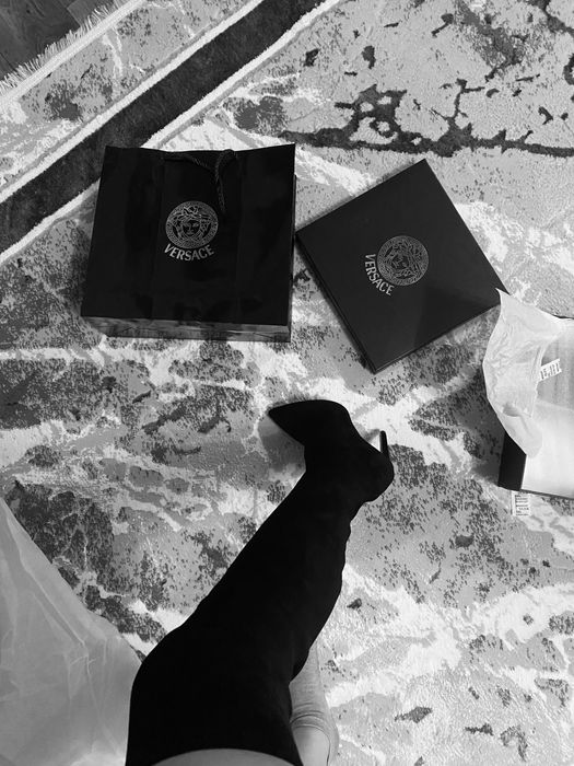 ботфорты  шпилька