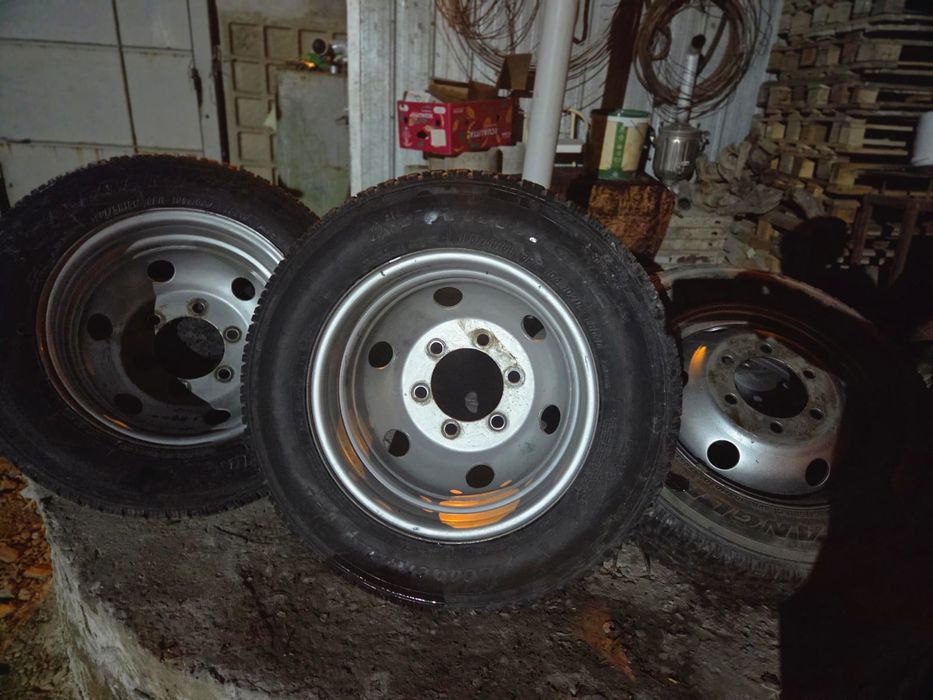 Покрышки с дисками
