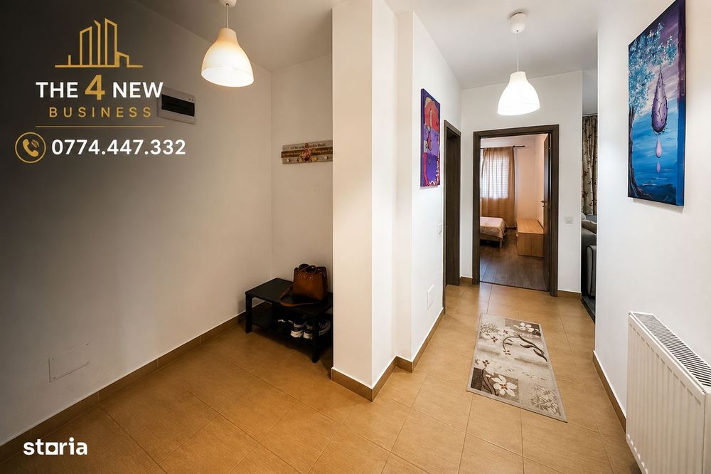 Apartament 3 camere * Metrou la 8 minute