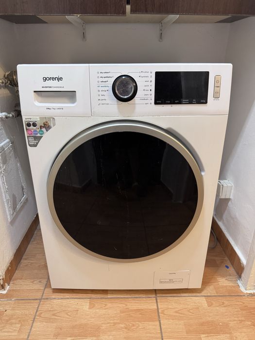 Mașină de spălat cu uscător Gorenje WD 10514 – 10 kg / 7 kg