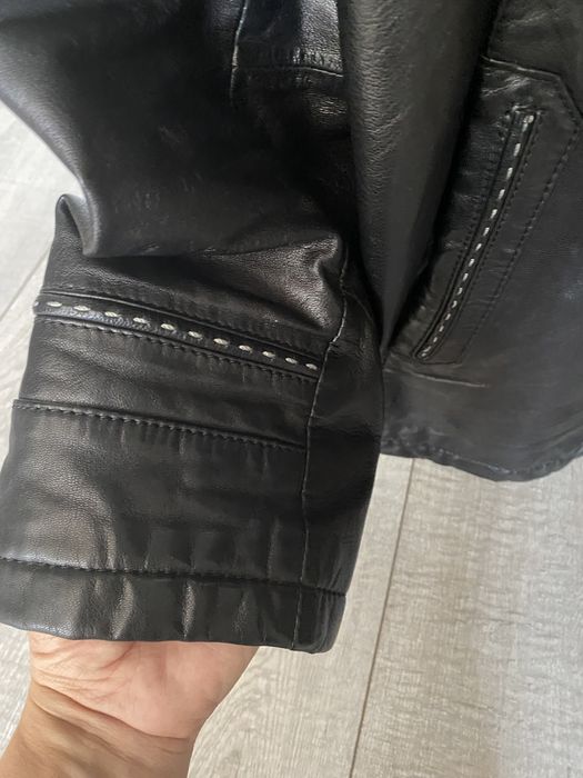 Натуральная кожа, почти новая