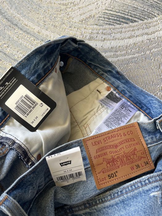 LEVI’S 501 Premium : НОВИ 36 размер / Оригинал