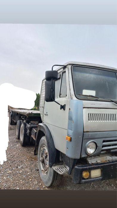 Камаз 1990 йил!!!