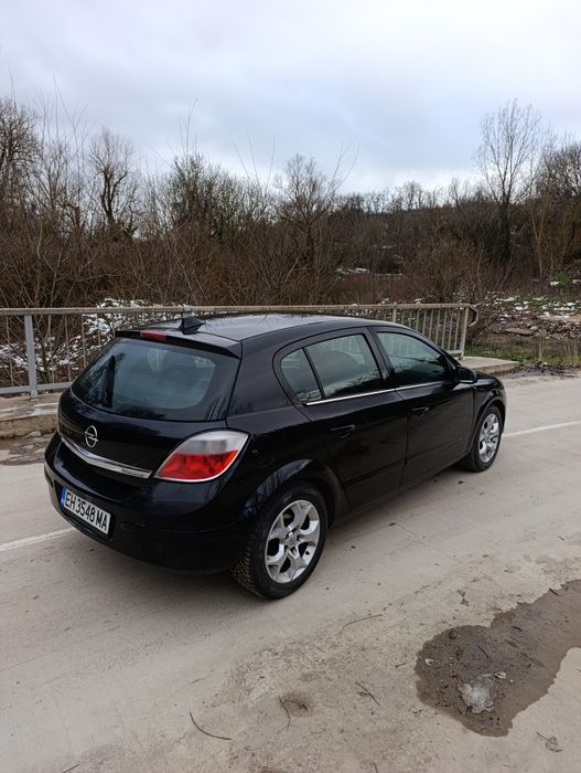 Opel astra h 1.6 105 с газ