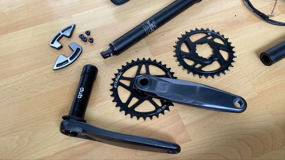 piese MTB bicicleta