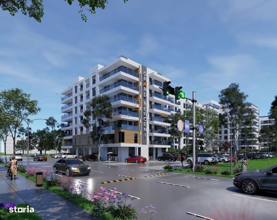 Apartament modern compartimentat, metrou Berceni, Popesti-Leordeni