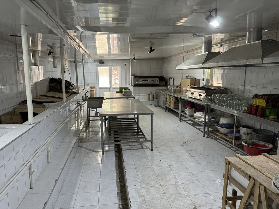 Toshkent sentrdan arendaga yopiq oshxona