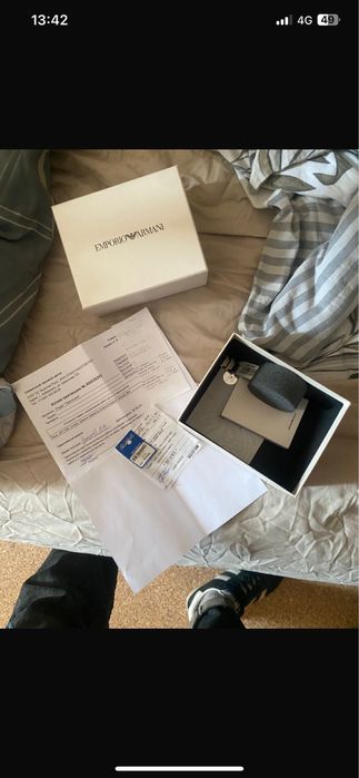 Часы наручные EMPERIO ARMANI