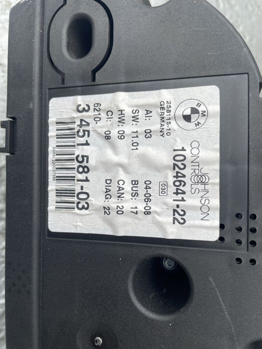 Километраж БМВ Х3, Е83 дизел (kilometraj bmw x3, e83)