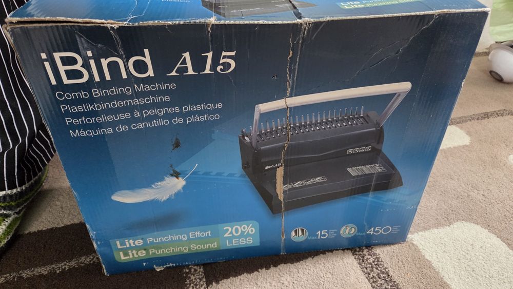 Машина переплетая iBind a15