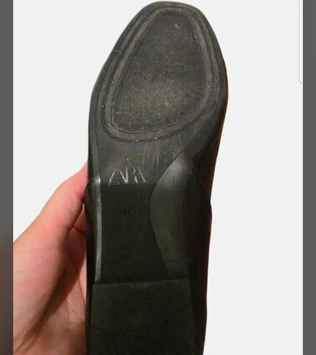 Продам туфли чёрные