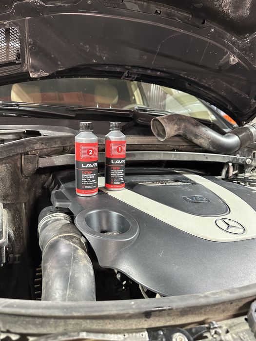 Замена масла в двигателе