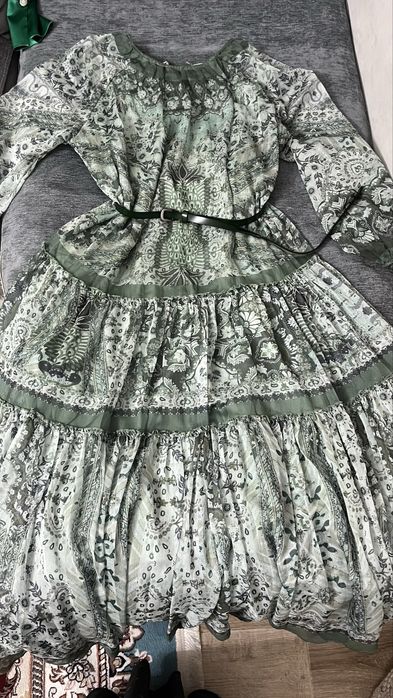 Шифоновое платье