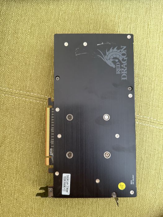 Placa video RX5600xt powercolor red dragon