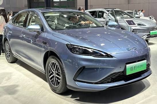 Капот для Byd seal 05