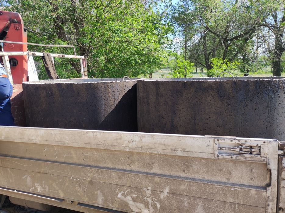 Жби кольца! для септика!