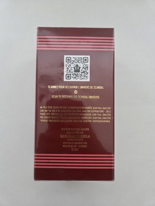Parfum Scandal Bărbați