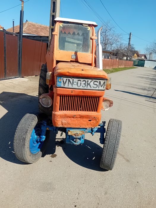 Tractor vrr 445 si utilaje
