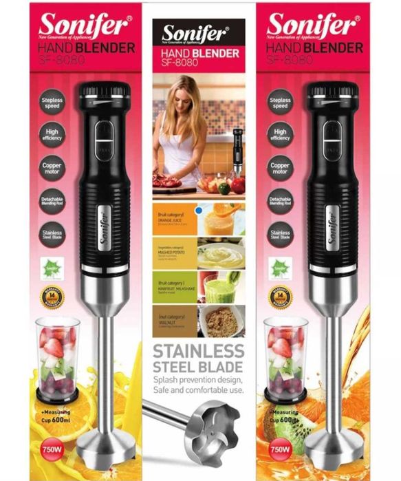 Sonifer Погружной блендер ручной блендер blender sf-8080