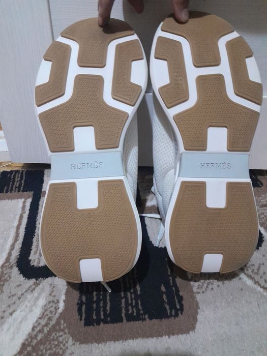 Hermes erkaklar oyoq kiyimi orginal