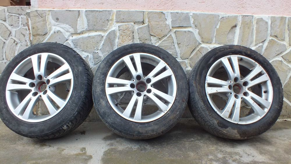 Джанти, Параметрите 16 инча, 7.5J, 16H2 и ET 46