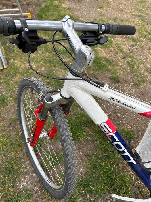 Bicicletă MTB Scott Yecora USA, Cadru Aluminiu, 26 inch