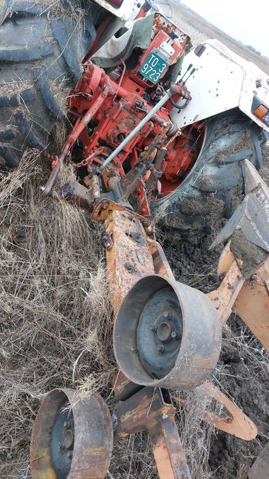 Plug Fenet 2 brazde reversibil mecanic