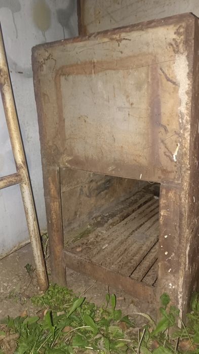 Печь бак для бани