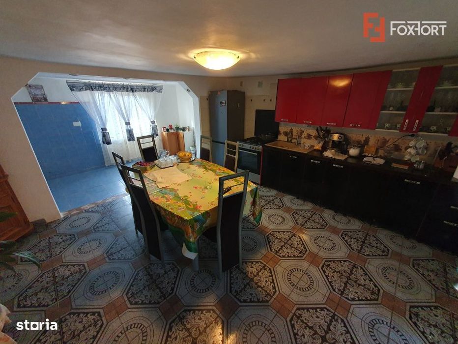 Casa individuala 5 camere, curte si gradina in Rudna