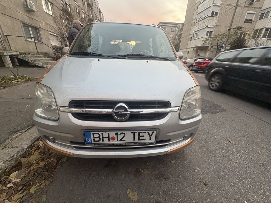Vand opel agila varianta Njoy