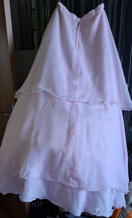 *** Стилна Розова официална рокля***