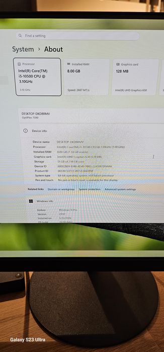 Dell optiplex 7090 I5