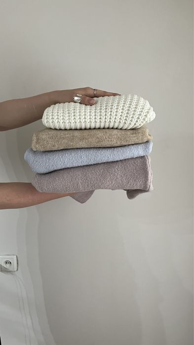 Свитер, кардиган, крупной вязки