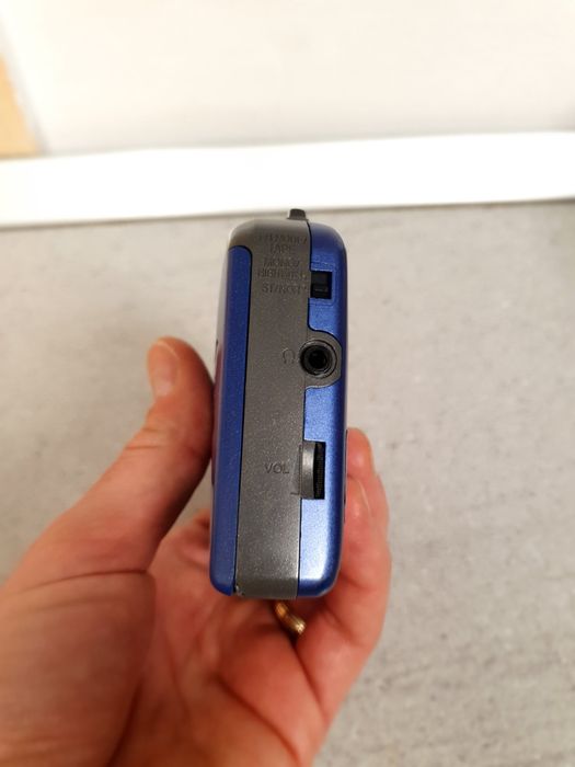 Walkman Panasonic autorevers cu radio rq-e30v