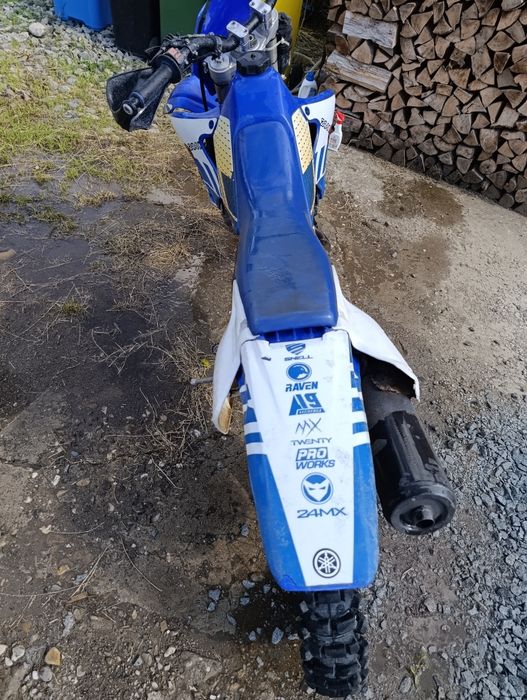 Vand Yamaha WR400F