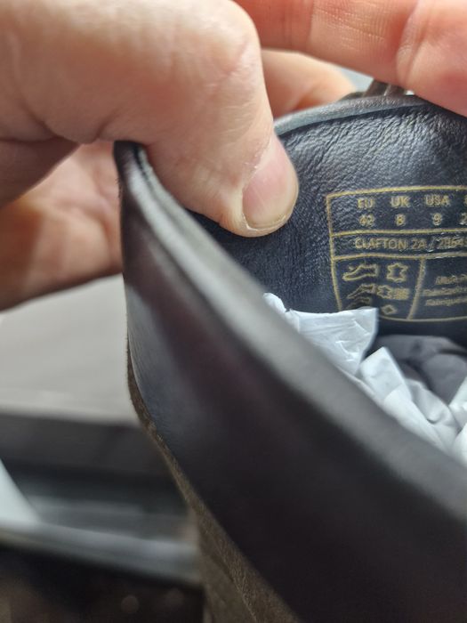 Ghete Gant Clafton Clay Green nr. 42 (27cm)