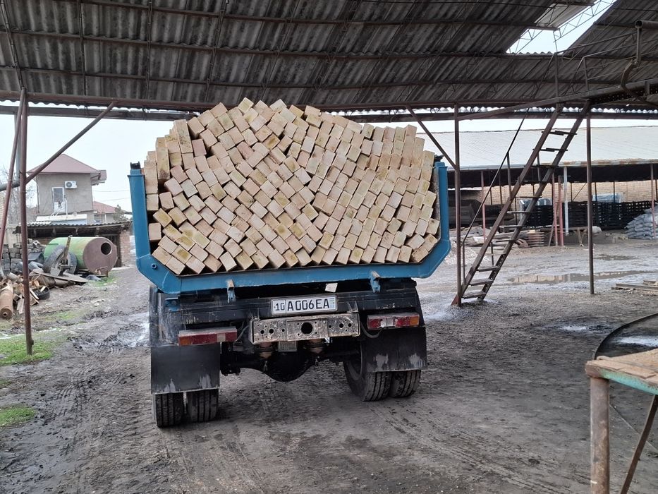 Кирпич , хорошее качество любое количество минимум 1000 штук