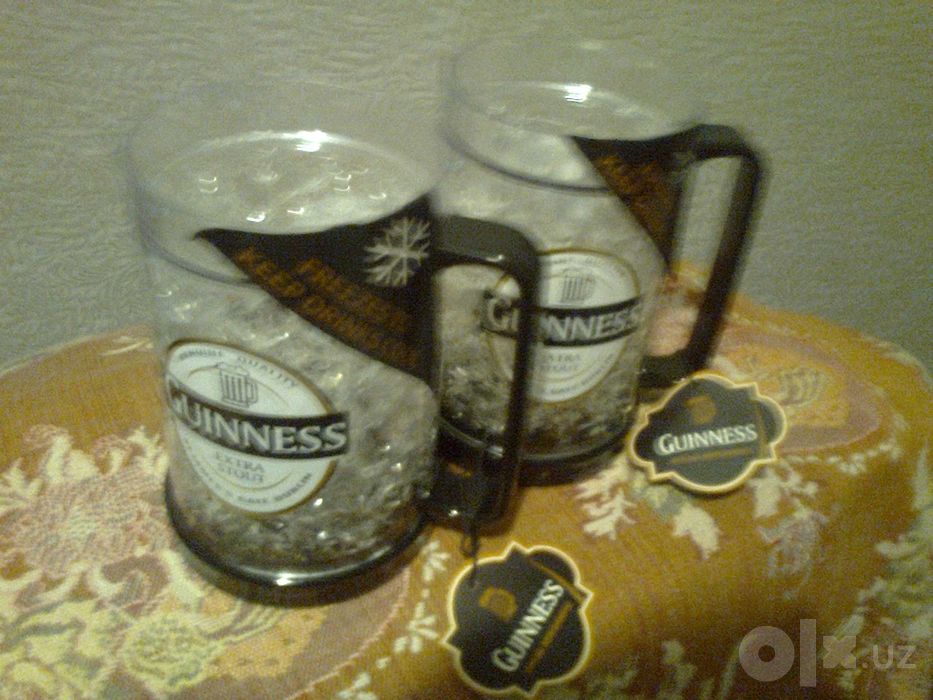 Пивная кружка Guinness с охладителем