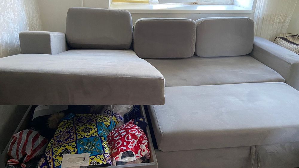 Диван угловой раскладной