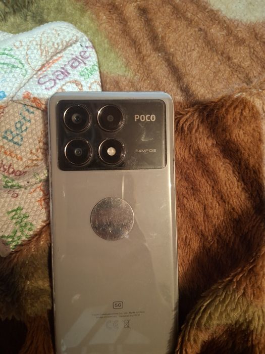 Xiaomi mi 10 ultra  и poco x6 pro