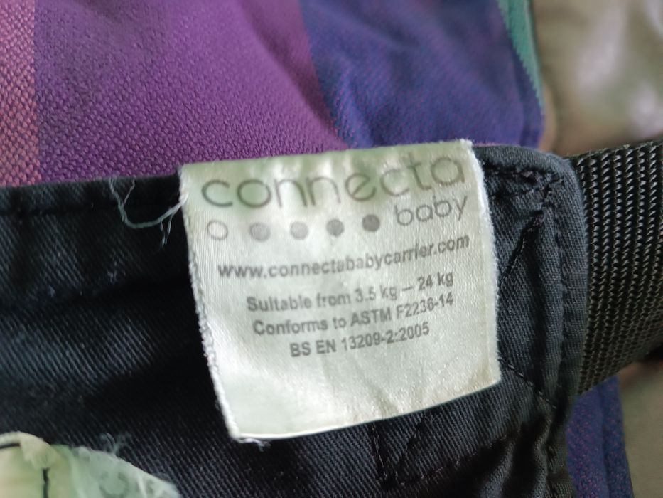 Ергономична раница и самар за бебе дете