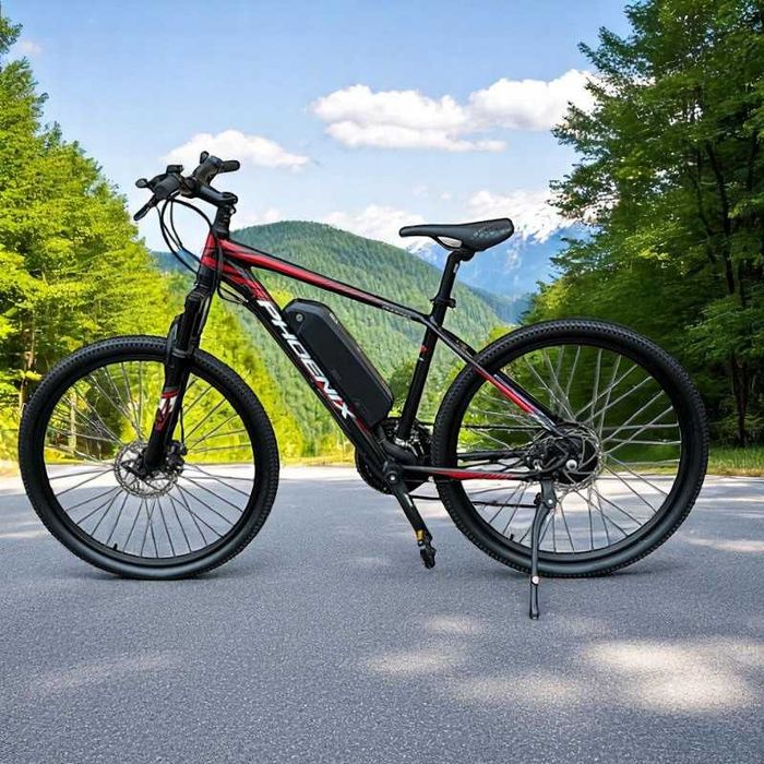 Bicicleta electrica MTB 26 inch, 250W, baterie 36V/10.4Ah, second hand