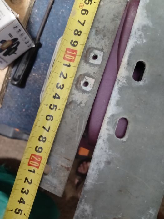 Пластина ,болт гайка