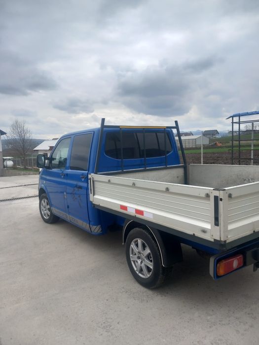 De vanzare VW T5 Doka 2009 2.5TDI Euro 4 Aer conditionat Recent adus