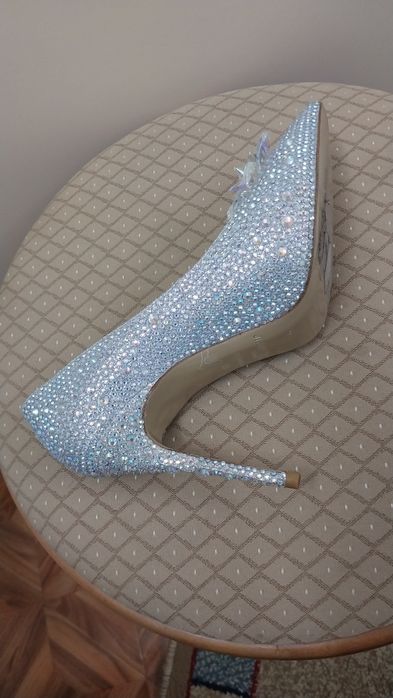 JIMMY CHOO туфли как у Золушки
