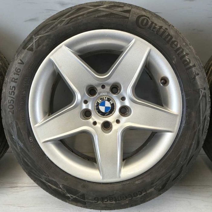 Jante BMW 5x120 205/55 R16 Seria 5 (E60, E39), Seria 3, Seria 1; Mini